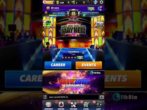 WWE CHAMPIONS 251 SUPERSTAR JOIN PARTY #SCOPELY #WWECHAMPIONS #sirzoro