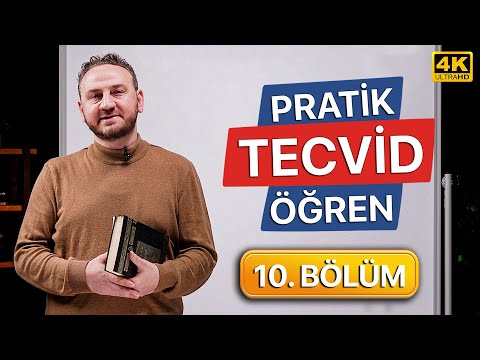 Practical Tajweed Lesson - (Part 10) - Qalkale - Fatih SÜRMENELİ 10/13
