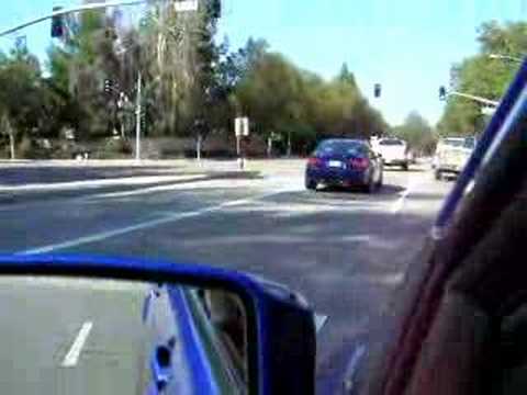 E92 M3 testing in Southern California 6 8 07