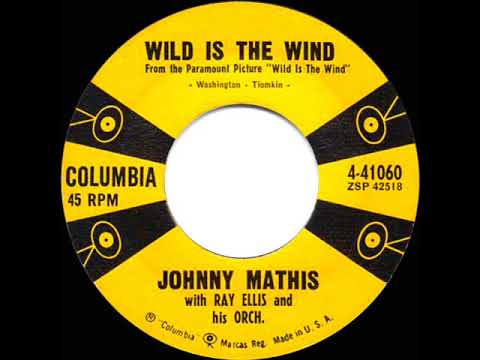 1958 HITS ARCHIVE: Wild Is The Wind - Johnny Mathis