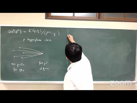 Hiroshi Iritani: On decompositions of quantum cohomology D-modules
