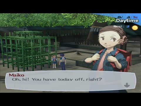 Persona 3 FES -Journey-100% HARD mode-Part 51-Summer Vacation