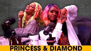 Princess &amp; Diamond of Crime Mob Celebrate 15 Years of Knuck If You Buck