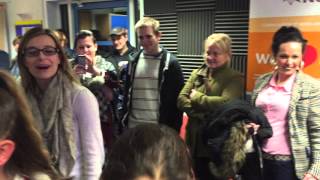 William Gladstone School Choir Christmas Carols live!