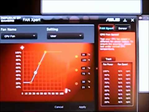 Noctua NF-F12 PWM Cooling Test