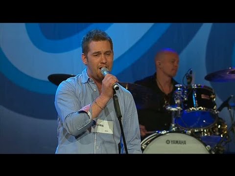 Slutaudition solosång: Chris Andersen - Idol Sverige (TV4)