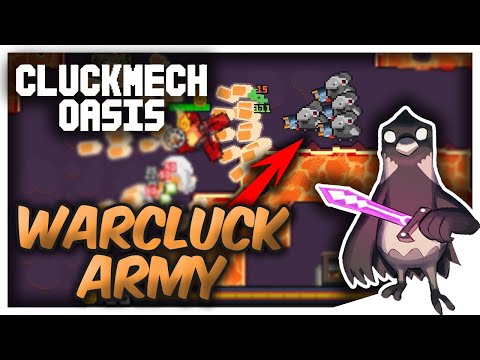 Building A Big Chicken Army! Cluckmech Oasis