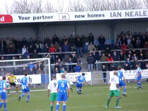 NUNEATON TOWN 2 BROMSGROVE ROVERS 1 - 28th February 2009