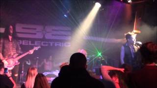 9ELECTRIC - &quot;Can You Feel This&quot; - Live at Spicoli&#39;s Waterloo, IA  12/9/14