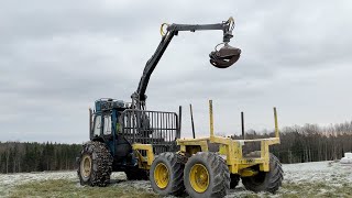 Prodaja Rottne Blondin 750 forvardera - Slika 4 | Agroline RS Rottne Blondin 750 forvarder | Slika 4 - Agroline