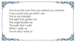Cyndi Thomson - If You Could Only See Lyrics