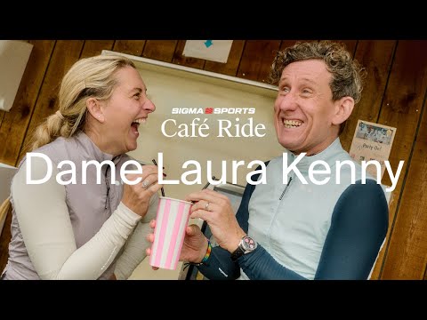 The Sigma Sports Cafe Ride - Dame Laura Kenny