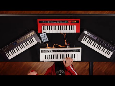 Yamaha | Reface 10th anniversary | Dom Sigalas