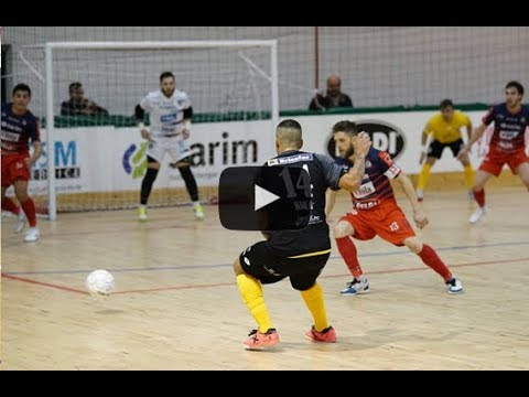 FELDI EBOLI vs REAL RIETI [Serie A Futsal ~ 2018/19]