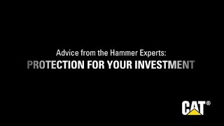 Cat® Hammers | Protecting Your Investment