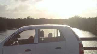 preview picture of video 'Puente de Boca Paila, cerca a Tulum, Quintana Roo'