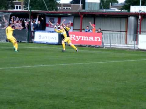 Carshalton Athletic 1 Croydon Athletic 2