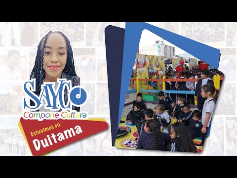 “Sayco Compone Cultura” llegó a Duitama - Boyacá