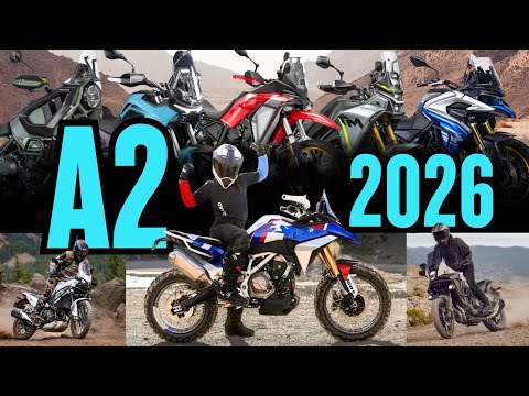A2 Adventure Bikes 2026 🏍️🔥 Überblick, Top-Modelle & die wichtigsten Punkte vor dem Kauf!