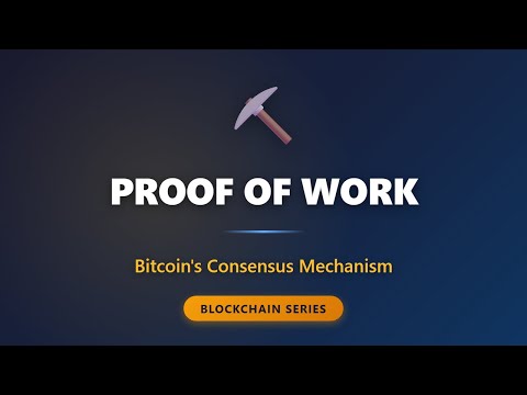 Proof of Work Explained: How Bitcoin Mining Secures the Blockchain
