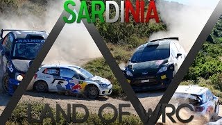 preview picture of video '[FullHD] Sardinia: Land of WRC - Rally d'Italia Sardegna 2013 WRC'