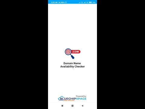 Domain Name Checker