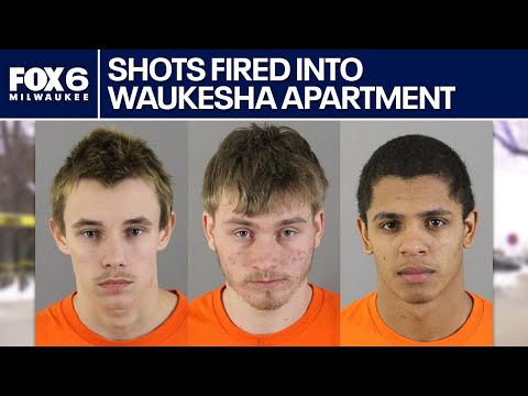 Shots fired into Waukesha apartment, 3 men charged | FOX6 News Milwaukee