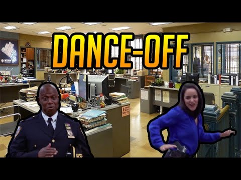 Holt Vs Amy Dance Off - Brooklyn 99