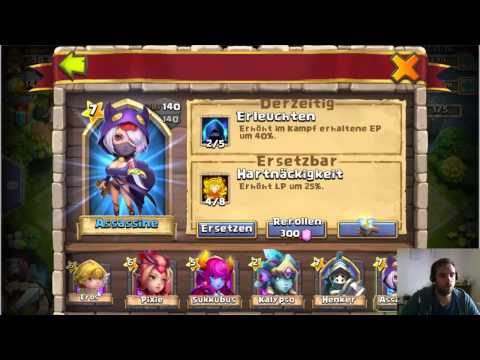 CC #283 23K Gems Rolling on Naklov's Account by Hunted Castle Clash / Schloss Konflikt