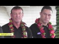 Samoa welcomes Joseph Parker & Brown Buttabean with Parade