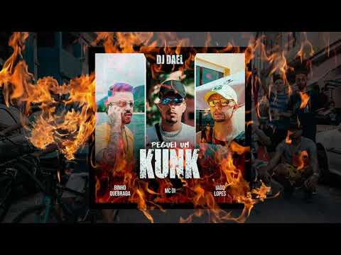 Peguei Um Kunk - Binho Quebrada | Mc Di | Iago Lopes | DJ Dael (Visualizer)