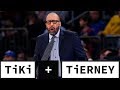 It Doesn't Matter Who Takes Over For David Fizdale Until Dolan Is Gone! | Tiki + Tierney