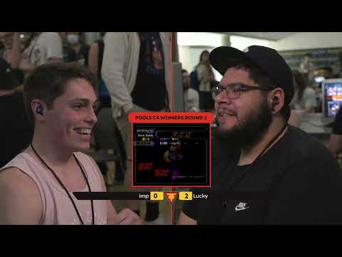 Tipped Off 14 Melee Pools - imp (Falco) vs. MF Lucky (Fox)