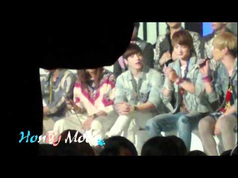 [Honeymoon]120327_Show_Champion_I'm with You (Key_For_Min)