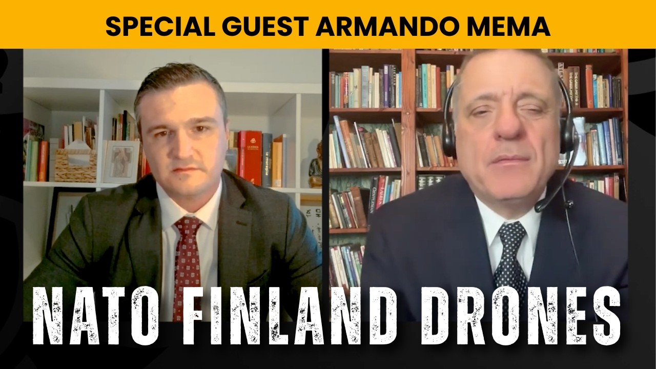 Drones Over Helsinki. Finland Dragged Into Conflict w/ Armando Mema