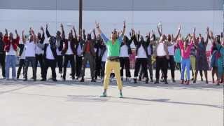 Deitrick Haddon's CHURCH ROCK MUSIC VIDEO Behind the scenes