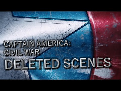 Captain America: Civil War Deleted Scenes