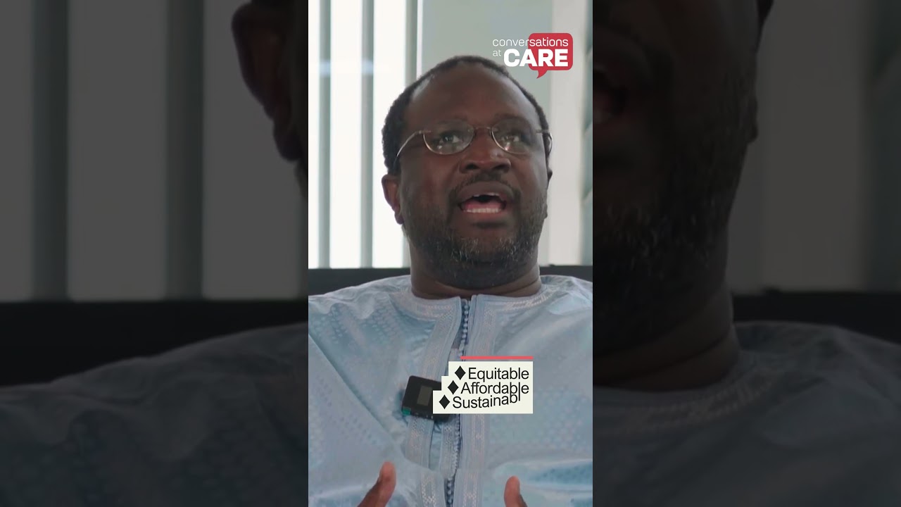 Dr. Amadou Sall on IPD’s Mission | Conversations at CARE (Short)