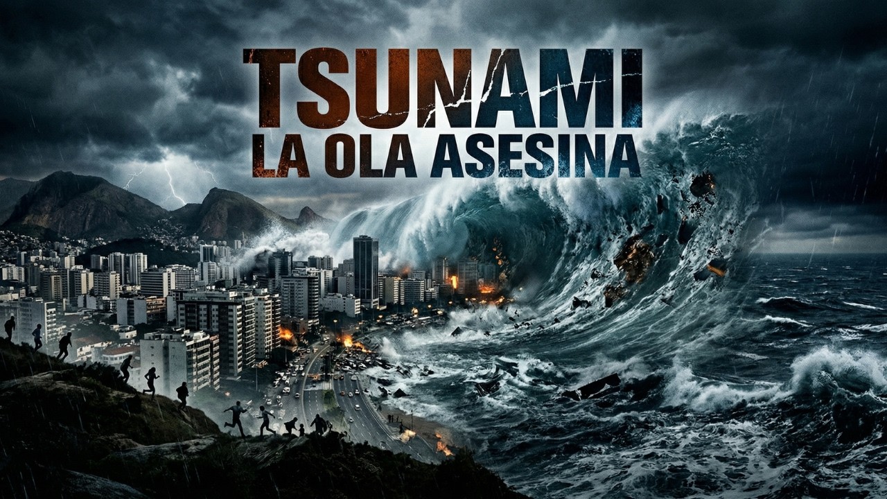 Tsunami La Ola Asesina PELÍCULA COMPLETA | Películas de Desastres Naturales | LA Noche de Películas