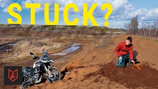 5 Tricks to Rescue a Stuck Motorcycle