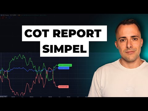 Commitment of Traders Report - einfach erklärt