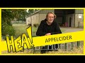 HEA! Yde Yntema maakt appelcider