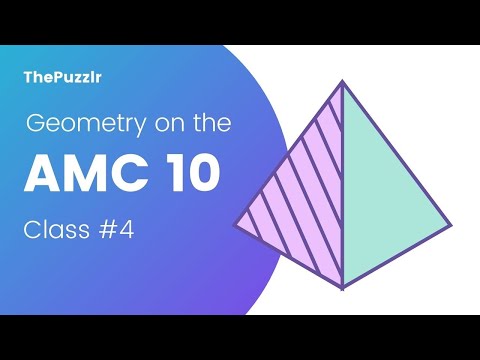 AMC 10 Preparation - Class #4: Geometry(Pick's Theorem, Cyclic Quads, Stewart's, and more!)