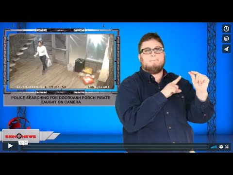 Sign1News 12.20.19 - News for the Deaf community powered by CNN in American Sign Language (ASL).