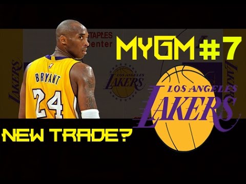 NBA2K15 MyGM Mode Ep. #7: Los Angeles Lakers! Rondo Getting Traded?