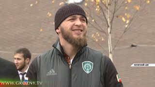 В Чечне прошел первый республиканский чемпионат по скалолазанию