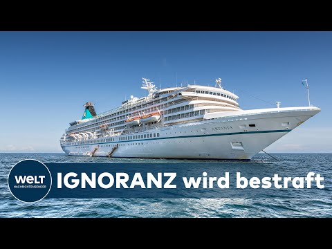 COVID19-KREUZFAHRT: Warum man in Corona-Zeiten eine Luxus-Seereise unternimmt