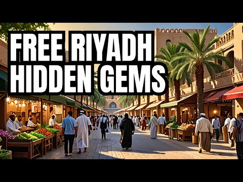 "How to Explore Riyadh for Free: 15 Hidden Gems You Can't Miss!"