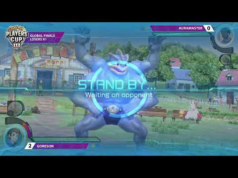 2021 Pokémon Players Cup 3 Pokkén Tournament DX Global Finals - Losers R1 - Goreson vs Auramaster
