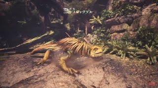尻尾ハンタースグルの防具一式出来るまで終われまてん！？（MHW）＃1 PS4 【Bar3games 】